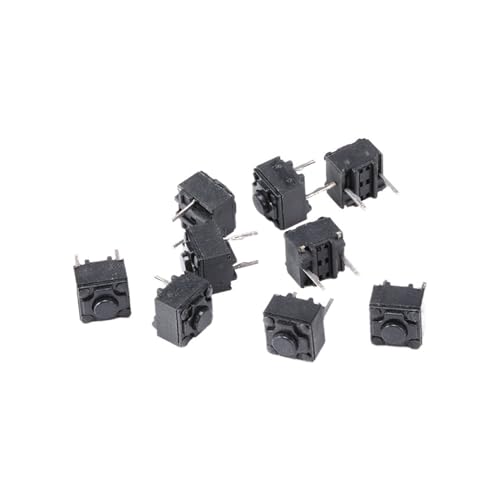 Interrupteur tactile 6x6x6mm pour remplacer un bouton défectueux de télécommande