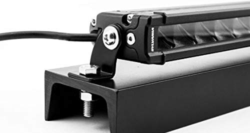 Sylvania - Slim 10 Inch LED Light Bar - Lifetime Limited Warranty - Spot Light 2700 Raw Lumens, Off Road Driving Work Light, Truck, Car, Boat, ATV, UTV, SUV, 4x4 (1 PC)