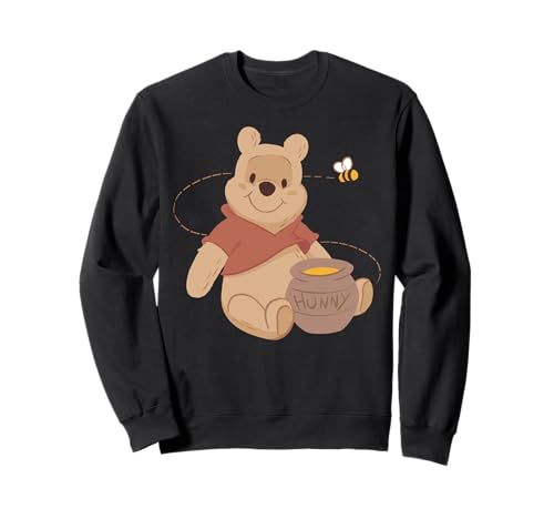 Disney Winnie the Pooh Cute Winnie Pooh Pot Of Hunny And Bee �g���[�i�[