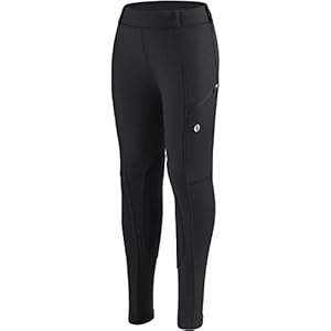 SANTINY Girls Horse Riding Pants with Zipper Pockets Kids Stretchy Equestrian Breeches Knee-Patch Youth Schooling Tights