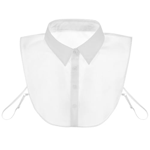 Krageneinsatz Damen: Abnehmbarer Hälfte Blusenkragen Einsatz Damen, Fake...