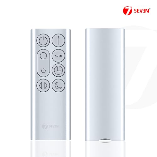 Image of 7SEVEN Compatible Dyson Fan Remote for TP05 & PH01 | Pure Hot + Cool Air Purifier Heater Fan | Heat & Cool Function | Non-Magnetic Housing | CR2032 Battery | Match Keys Exactly with Existing Remote