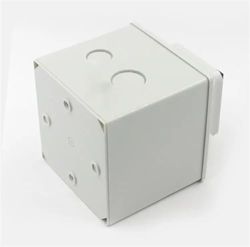Interruptor de leva de conmutación 63A 3 polos con caja de protección selector rotatorio LW26 4