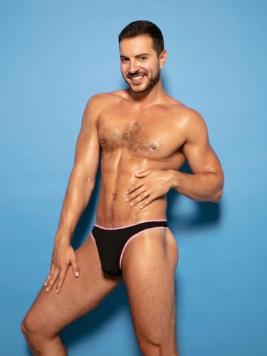 XDress Everyday Ribbed Thong Panty for Men - Sexy Men's Lingerie4