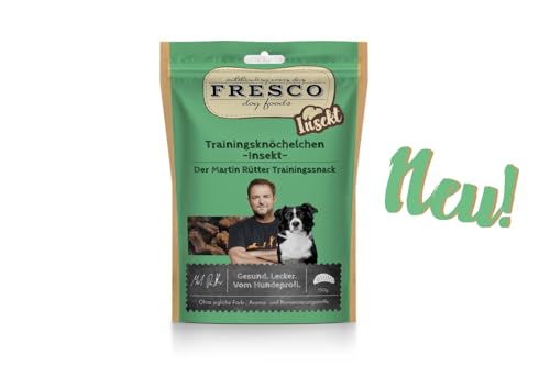 Martin Rütter Trainingsknöchelchen Insekt | Snack für Hunde | 150 g