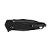 Kershaw Monitor Folding Pocket Knife, 3 Inch Black Blade with D2 Steel, DuraLock Locking Mechanism, Pocketclip