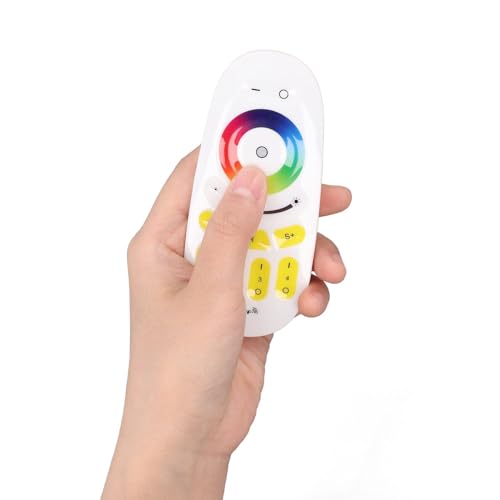 Controlador LED para Tiras RGB 5-24V con Control Remoto miniatura 6