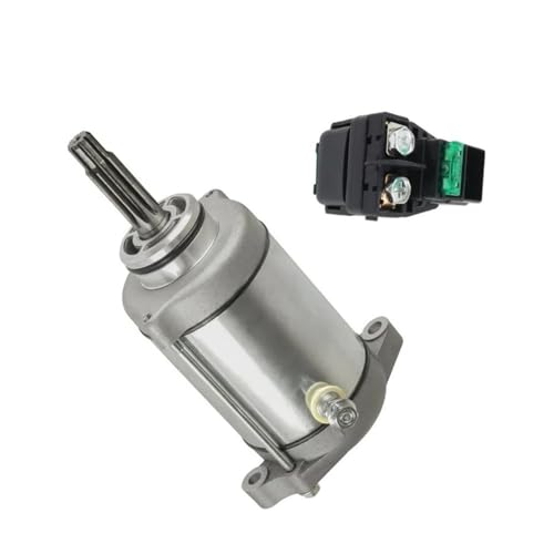 Démarreur avec relais robuste à couple élevé compatible 31100-32E01