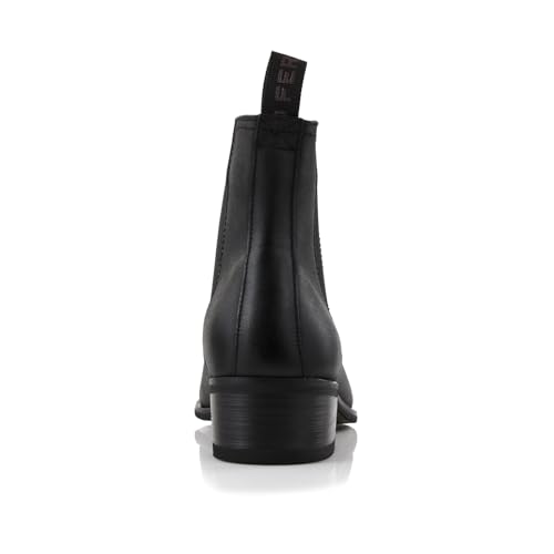 Image of Ferro Aldo Men's Western Boot Collection | Casual & Dress Ankle Boots in Cowboy, Chelsea, & Biker Styles for Men