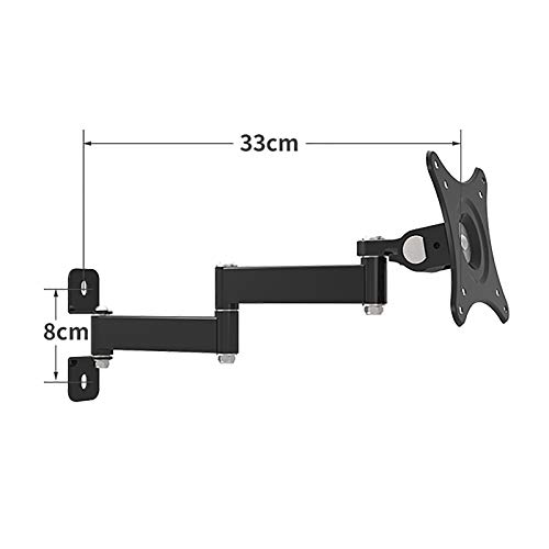Support mural pour moniteur de 17-27 pouces avec finition renforcée