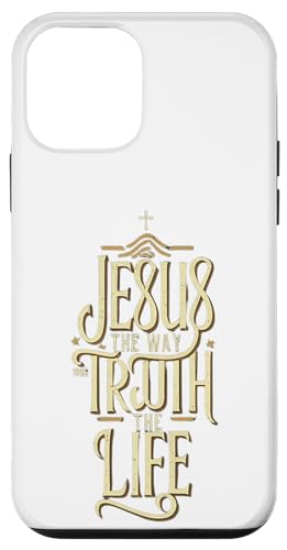 Jesus The Way Truth Life �����̈�� �L���X�g���̗�q�M�t�g �X�}�z�P�[�X iPhone 12 mini �p