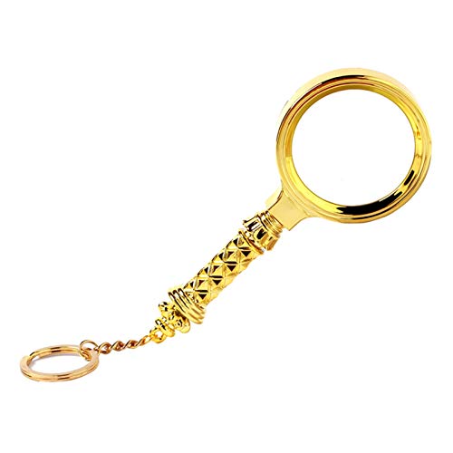 YWAWJ Loupe de loupe avec lumière de lumière Lumineuse Lumineuse à LED, adapté à la dégénérescence maculaire, aux Personnes âgées Qui lisent de Petites Impressions, Timbres Cover