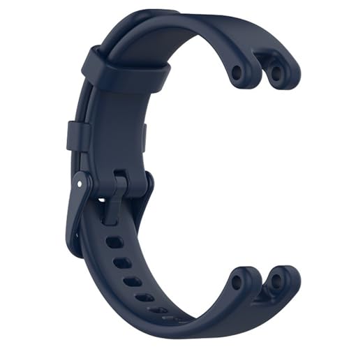 Silicone Watch Strap for Garmin Lily Sport Replacement Bracelet Band for Garmin Lily, Navy, 22mm x 220mm - Image 2