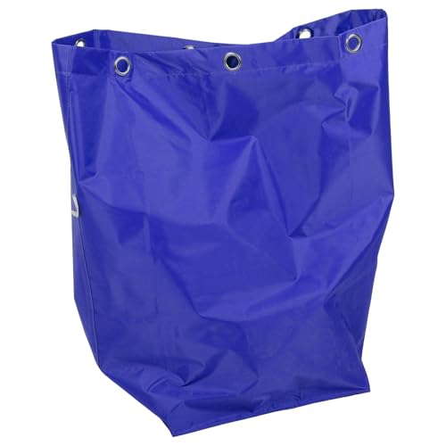 WRITWAA Bolsa de Limpieza de Lona Gran Capacidad para Carrito, Resistente para Limpieza Profesional en Entornos Residenciales y Comerciales