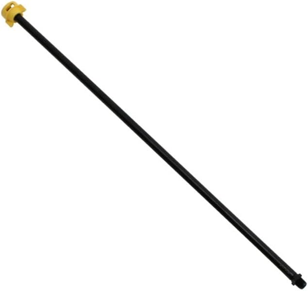 Pack of 6 - TeeJet 15" Nylon Hose Drop w/Quick Cap Inlet & 1/4" MPT Outlet 21353-6-15-NYB