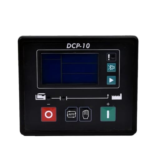 Panneau commande LCD pour moteur DCP-10 avec automatisme de démarrage complet