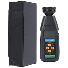 Non Tachometer Photoelectric Speed Meter, Compact Digital Stroboscope Tachometer 60-40000RPM -, Anti Interference Technology, Ideal for Industrial and Maintenance Use