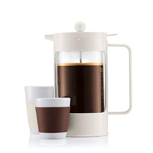 Bodum 11376-913 Bean Kaffeebereiter, 8 Tassen, 1,0 L – Ansicht 2