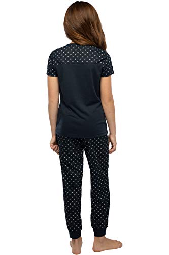 Harry Potter Girls' H Is For Harry Gryffindor Athletic Shirt And Pants 2 PC Pajama Set3