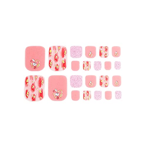 ネイルシール フットネイルラップシール(タイプI)足用 フット ネイルステッカーネイルデザイン