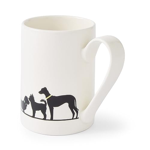 Image of Portmeirion Home & Gifts Merion Silhouette Dog Friends Mug