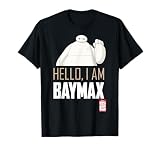 Disney Big Hero 6 TV Series Baymax Hello Graphic T-Shirt T-Shirt