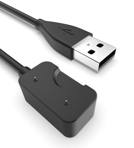 Yaekea Ladekabel Kompatibel mit Samsung Galaxy Fit 3 Ladegerät, Magnetisches Schnell Ladestation für Samsung Galaxy Fit 3 Fitness Tracker USB Smartwatch Kable 3.3ft/100cm