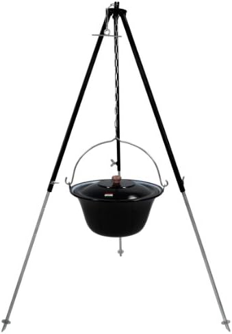Grillplanet Schwenkgrill Gulaschkessel 22 Liter Dec Produktbild-Vorschau 9