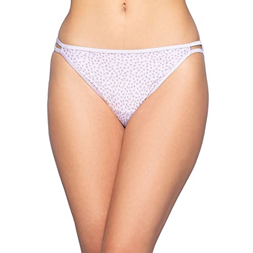 Image of Vanity Fair Women's Illumination String Bikini Panties, Silky Stretch & Satin Trim