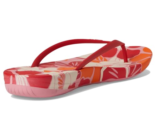 Image of FitFlop Iqushion Flowerz Ergonomic Flip-Flops