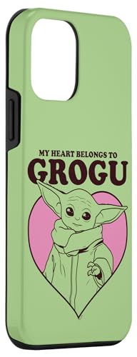 Coque iPhone 12 mini Star Wars cadeau de Saint-Valentin idéal pour fan de Grogu