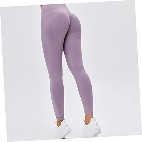KESYOO 1Pc Calças De Yoga De Cintura Calças De Yoga De Cintura Leggings De Controle De Barriga Calça