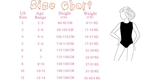 Shekini Little Girl's One Piece Swimsuit Adjustable Strap Swimwear Ruffle Bathing Suit (Pineapple, 4/5) #TOP6