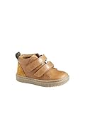  Vertbaudet - Botas para bebé, cierre de velcro, color Marrón, talla 19 EU