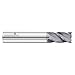 Fullerton Tool 92612 5mm 4 Flute Solid Carbide FC18 Single End Square End Mill