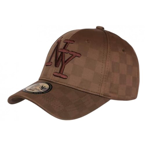 Hip Hop Honour - Gorra de béisbol (talla única), color marrón, marrón, Talla única