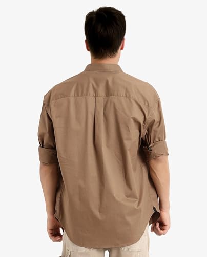 Image of Rare Rabbit Boxy fit Plain Shirt