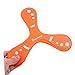 GALPADA 2pcs Soft Returning Boomerangs Triangle Outdoor Toys for Boy Girl Adults Material Bright Colors Great for Backyard Beach Games