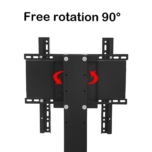 Soporte móvil para TV ajustable THEGA 32-65 pulg. 55 kg miniatura 4
