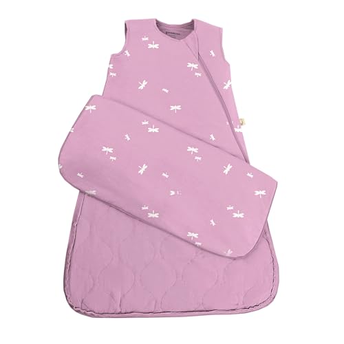 Image of GUNAMUNA gunamuna Unisex Baby, Toddler Wearable Blanket, Sleeping Bag Bamboo Rayon, Sleep Sack with Diaper Zipper, 1.0 TOG