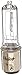 Halco Lighting Technologies Q150CL/DC T8U2FR12/850/DIR/LED 107029 130V 150W T4 BA15D Prism Incandescent Bulbs