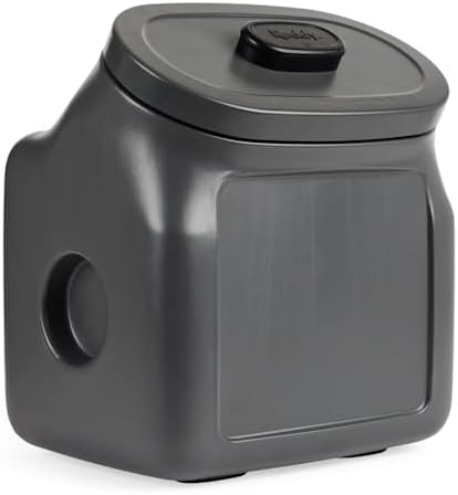Reddy Black Airtight Food Storage Container for Dogs Medium 25 lbs. - Image 2
