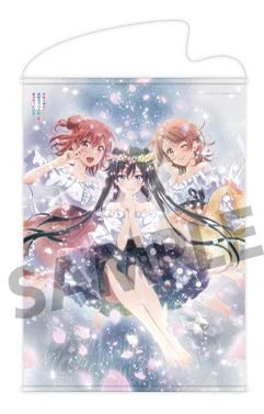 俺ガイル コミケ c105 雪ノ下雪乃 タペストリー あたり 俺ガイル ドンキ ほぼ等身大タペストリー 雪ノ下雪乃