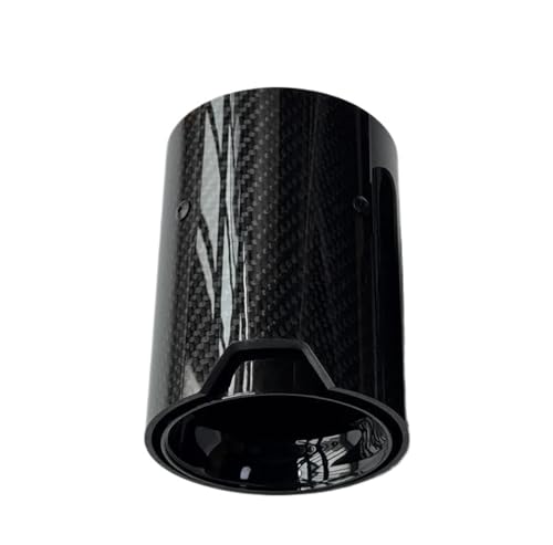 Embout d'échappement en carbone noir pour BMW M2 M3 M4 finition luxueuse