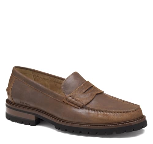 Johnston & Murphy Men's Collier Penny Loafer Slip-On Dress Casual Shoe