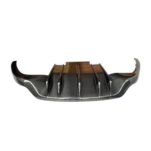 Difusor de parachoques trasero en fibra de carbono auténtica para Maserati GT Coupé de 2 puertas 4