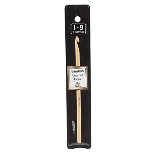 Tulip Bamboo Crochet Hook, 15 cm, 5.5 mm - 1 piece, 5.50mm