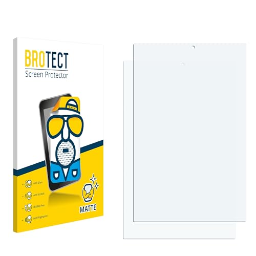 BROTECT Entspiegelungs-Schutzfolie für MEDION Lifetab X10301 (MD 60348) (2 Stück) Matte Bildschirmschutz-Folie, Anti-Reflex, Anti-Fingerprint