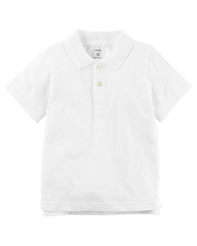 Carter's Toddler Boys Pique Polo Shirt2