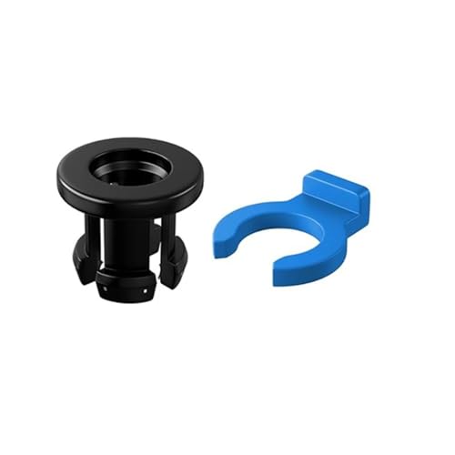 Bowden Tube Coupling Collet Clamp Clip Bowden Collet and Clip for Crea-lity Micro Swiss All Metal Hotend Filament Printer Parts(10pcs)